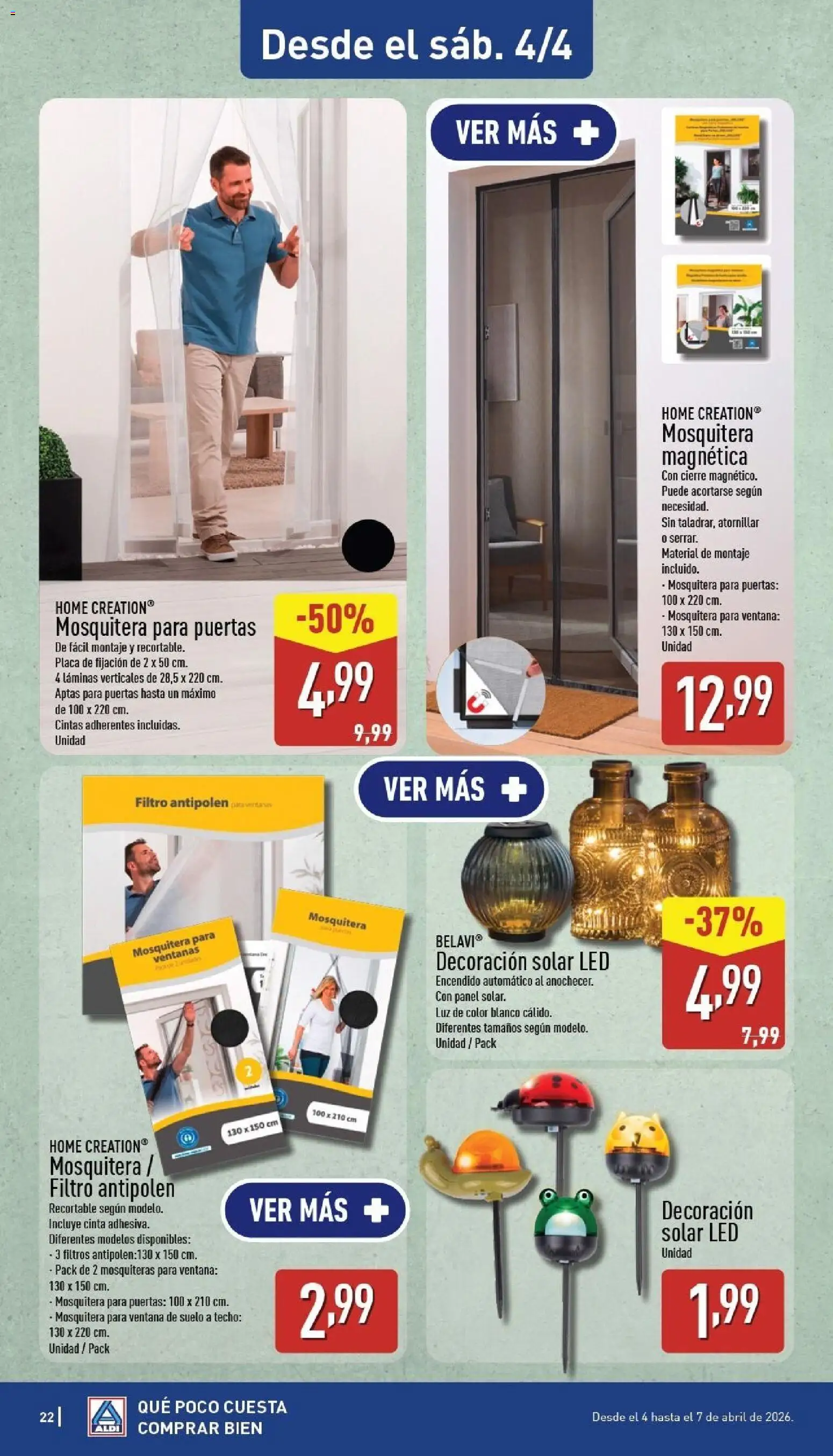 Aldi folleto Península │ válido desde el 30.03.2026 | Página: 22