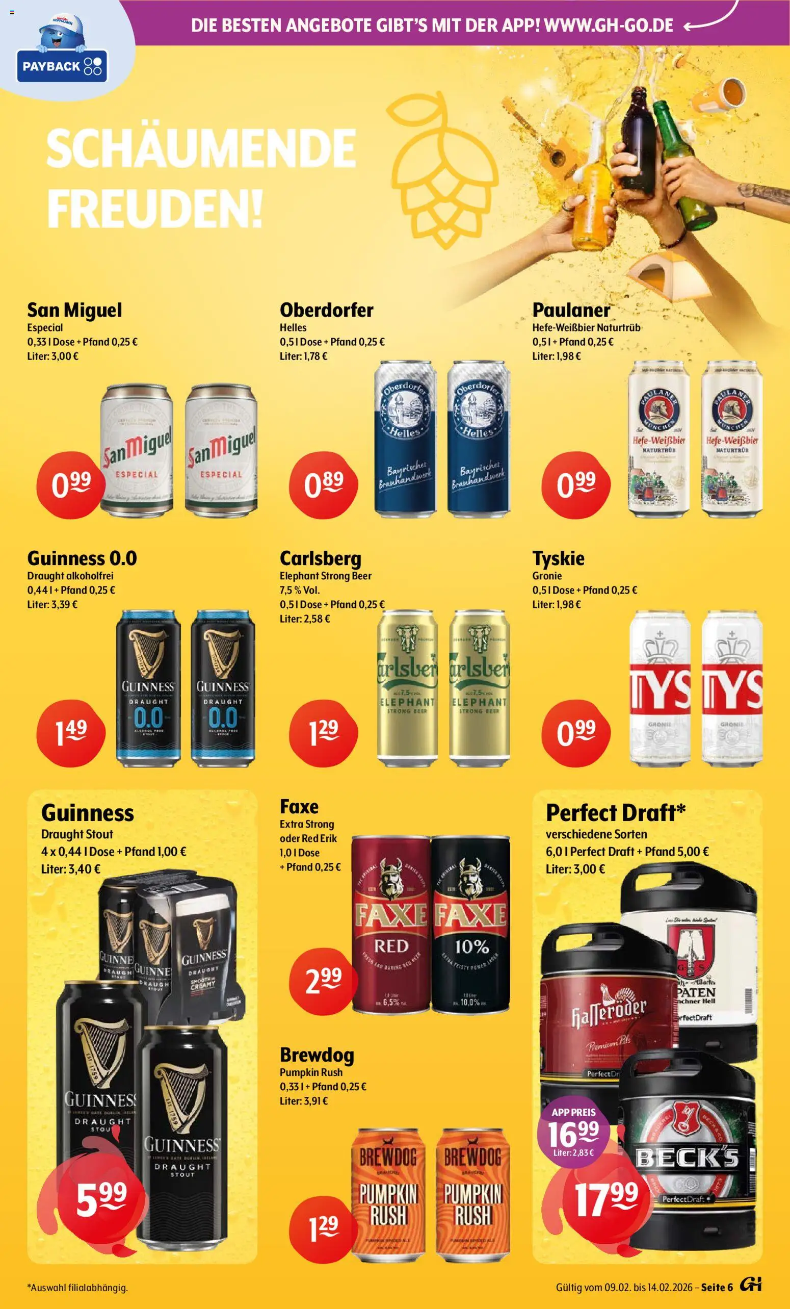 Getränke Hoffmann - Hamburg – gültig ab 09.02.2026 | Seite: 6