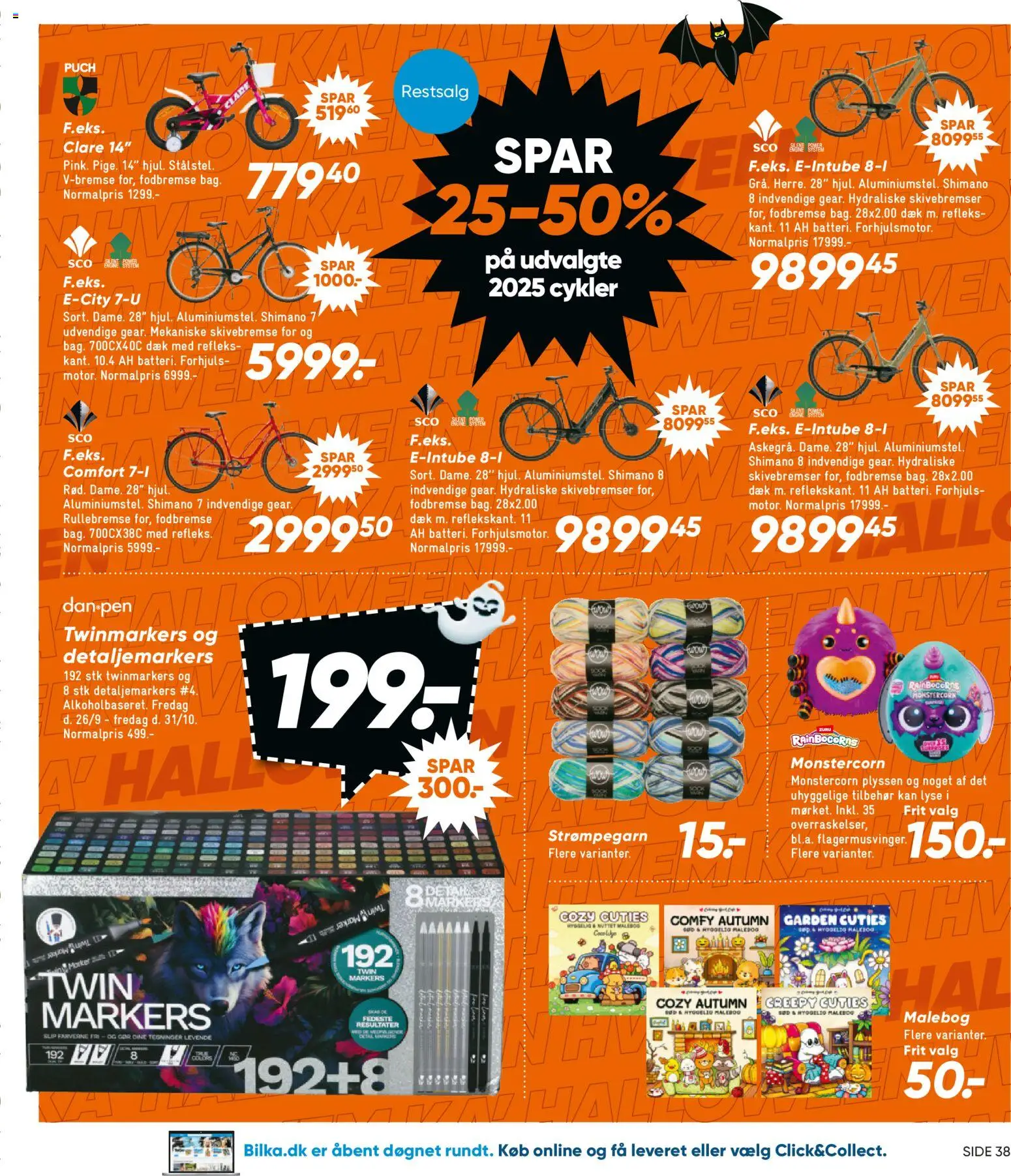 Bilka tilbudsavis – gyldig fra 24.10.2025 | Side: 21