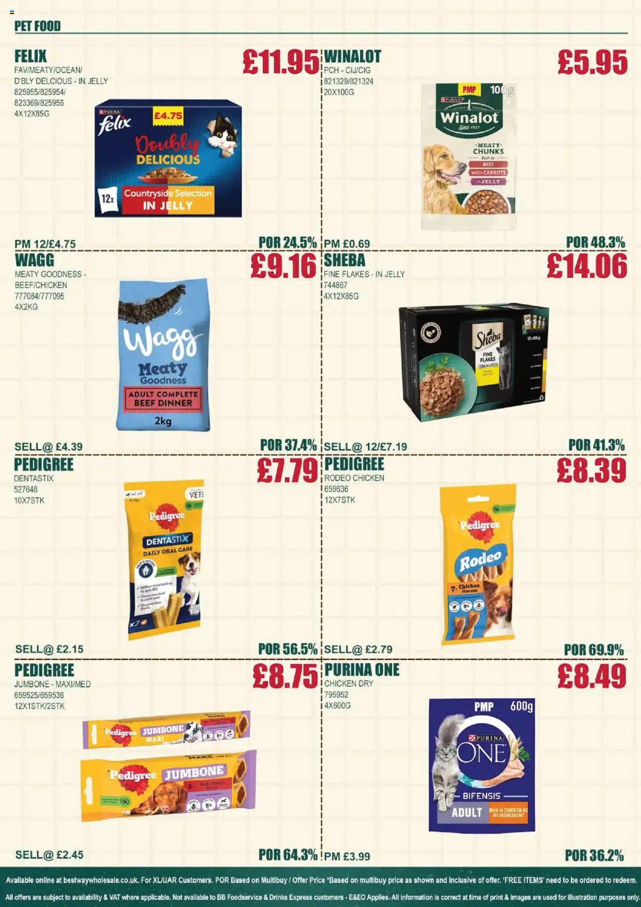  | Page: 19 | Products: Chicken, Beef, Flakes