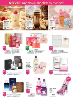 Tuš drogerija katalog akcije – veljaven od 11.03.2026 | Stran: 5 | Izdelki: Voda, Parfumska voda