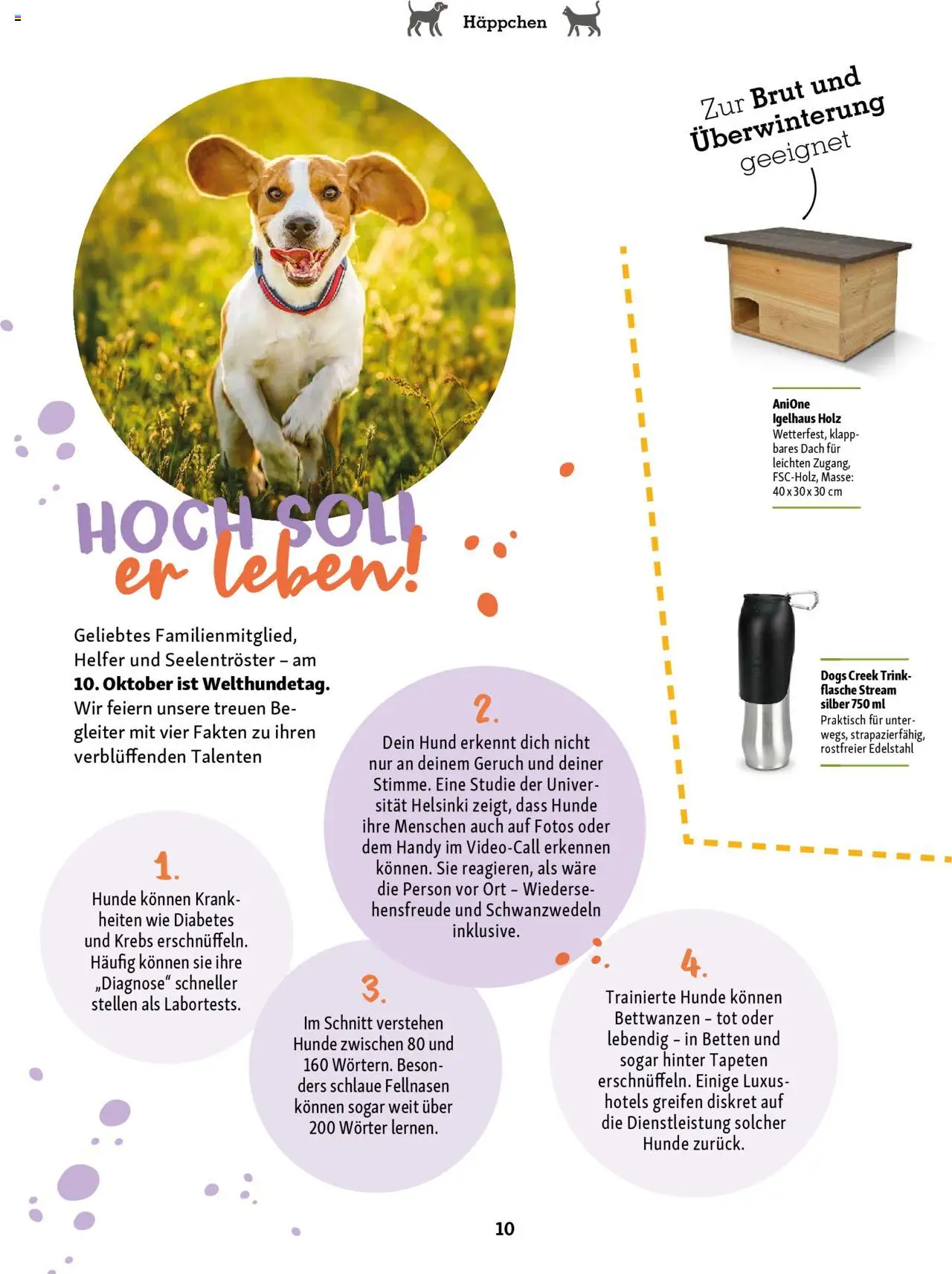 Fressnapf Magazin – gültig ab 01.09.2025 | Seite: 10