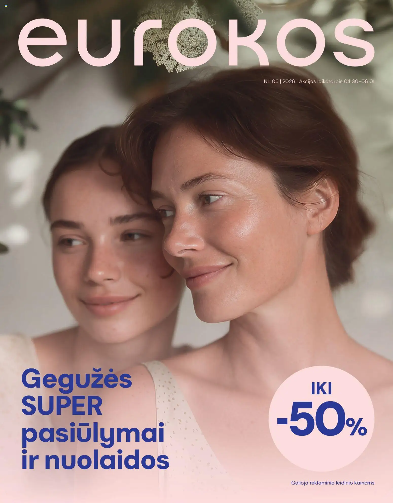 🛍️ Eurokos leidinys nuo 2026.04.30 » Peržiūrėkite išskirtinius pasiūlymus ir sutaupykite! 💰 | Lietuva