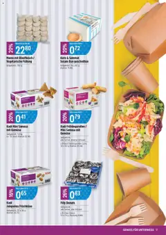 TopCC Aktionen – gültig ab 22.09.2025 | Seite: 17 | Produkte: Donuts, Rindfleisch, Gemüse