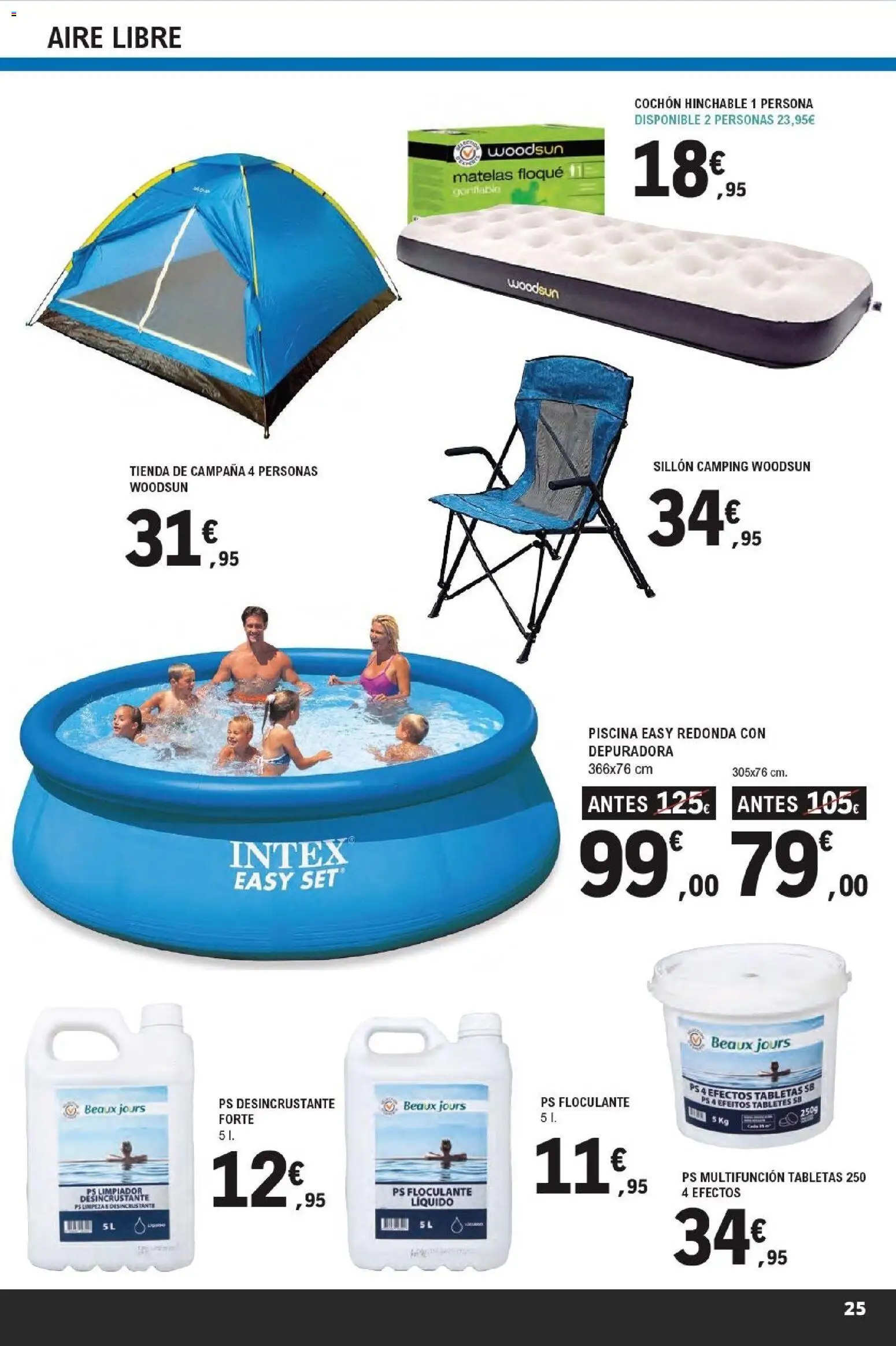 E.Leclerc Productos Estrella │ válido desde el 15.04.2026 | Página: 25 | Productos: Sillón