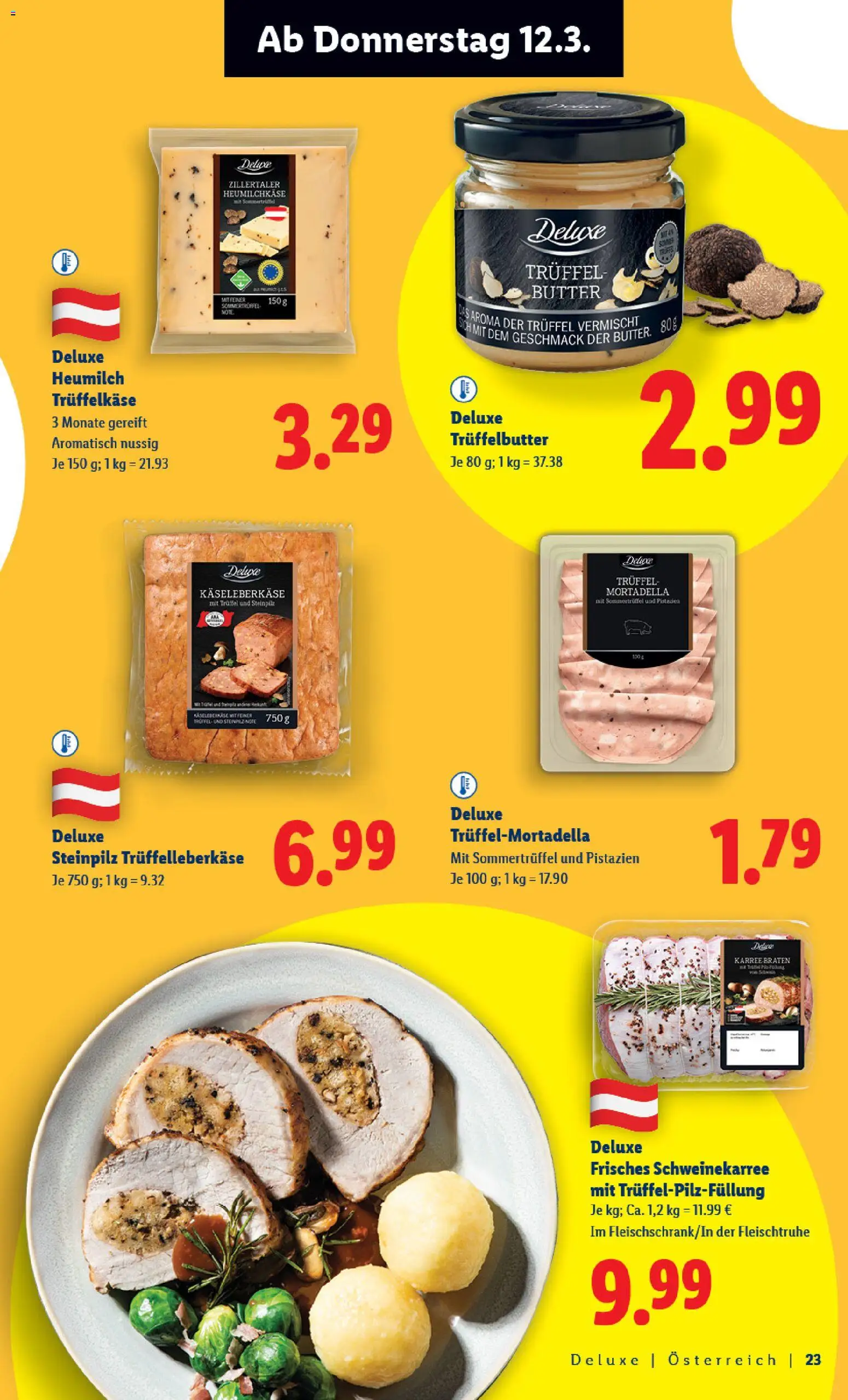 Lidl Gemeinsam genießen lohnt sich gültig ab 01.03.2026 | Seite: 23