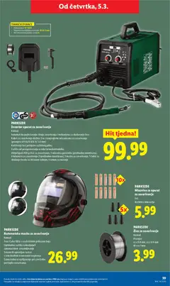 Katalog Lidl - Pregled kataloga iz trgovine Lidl, vrijedi od 02.03.2026 | Stranica: 39