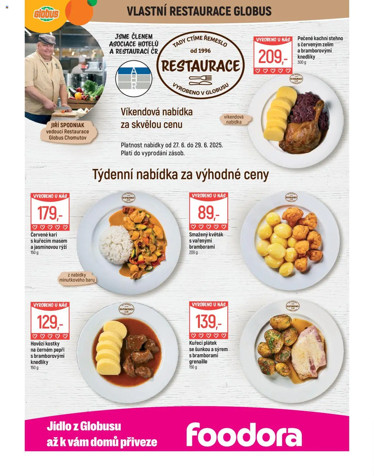 Globus leták - Chomutov od 25.06.2025 | Strana: 7 | Produkty: Hovězí, Globus, Květák, Rýži
