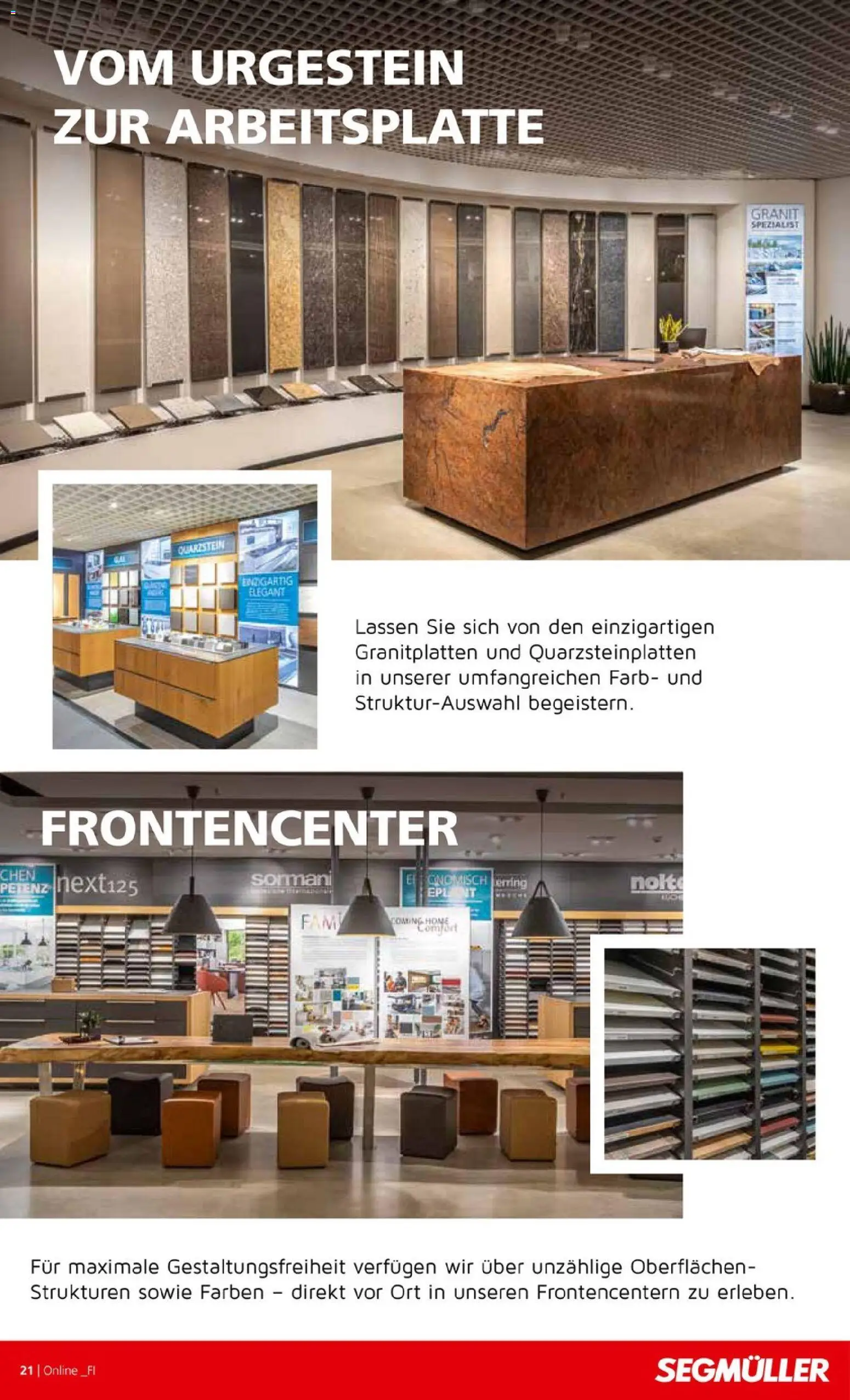 Segmüller Küchen Spezial – gültig ab 01.11.2025 | Seite: 21
