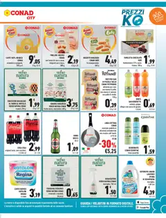 Anteprima del volantino COCA-COLA, original taste, zero zuccheri, 1,5 litri x2 valido a partire dal 24.10.2025 | Pagina: 3
