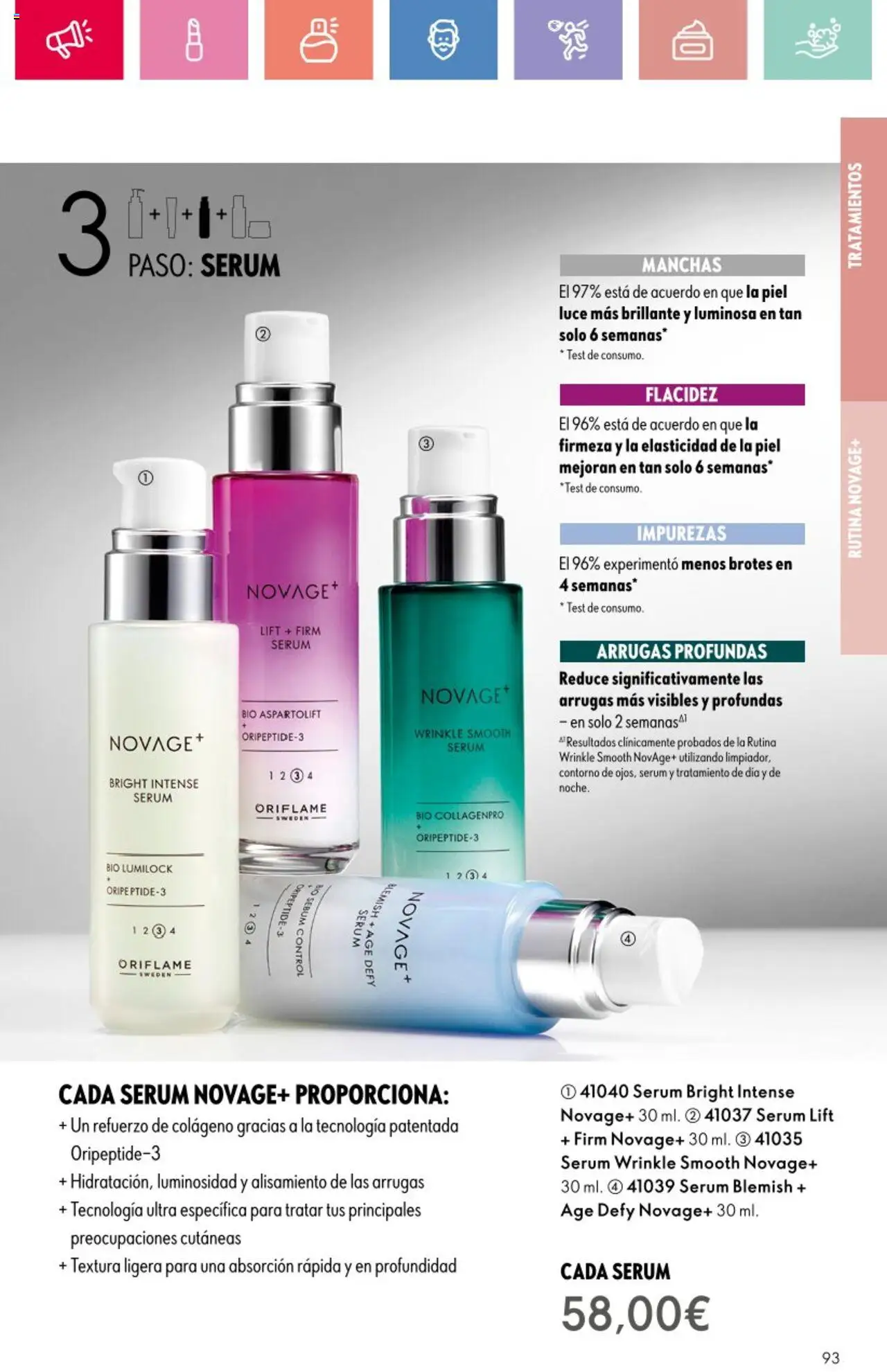 Oriflame - Catálogo Campaña 12 │ válido desde el 24.08.2025 | Página: 93 | Productos: Sérum