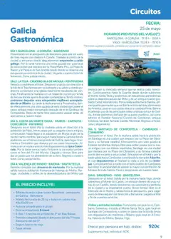 B the travel brand Viatges i Excursions │ válido desde el 01.05.2025 | Página: 9 | Productos: Jabón, Bolso, Maleta