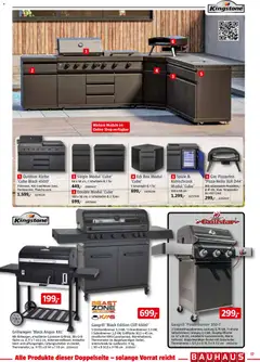Bauhaus Prospekt 	 ab 28.02.2026 gültig | Seite: 17 | Produkte: Thermometer, Küche, Tür, Unterschrank