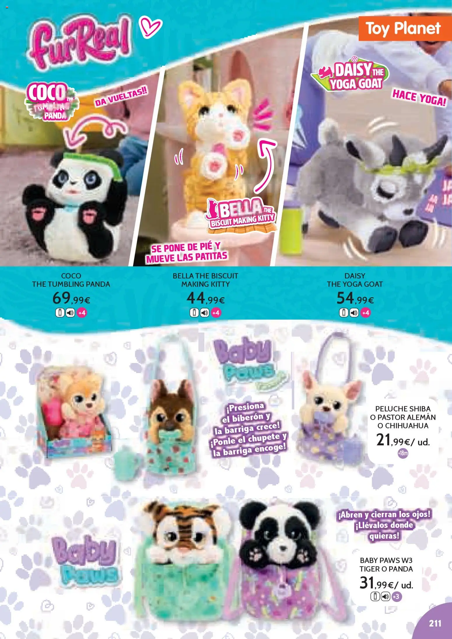 Toy Planet catálogo Juguetes Navidad Canarias │ válido desde el 03.11.2025 | Página: 211