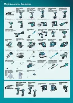 Noul catalog Makita – valabil de la 08.01.2025 | Pagină: 42
