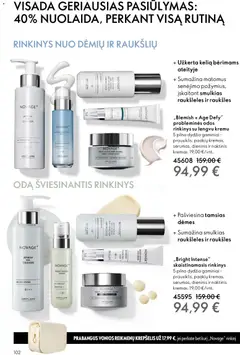 Oriflame leidinys galioja nuo 10.12.2025 | Puslapis: 102 | Prekių: Krepšelis