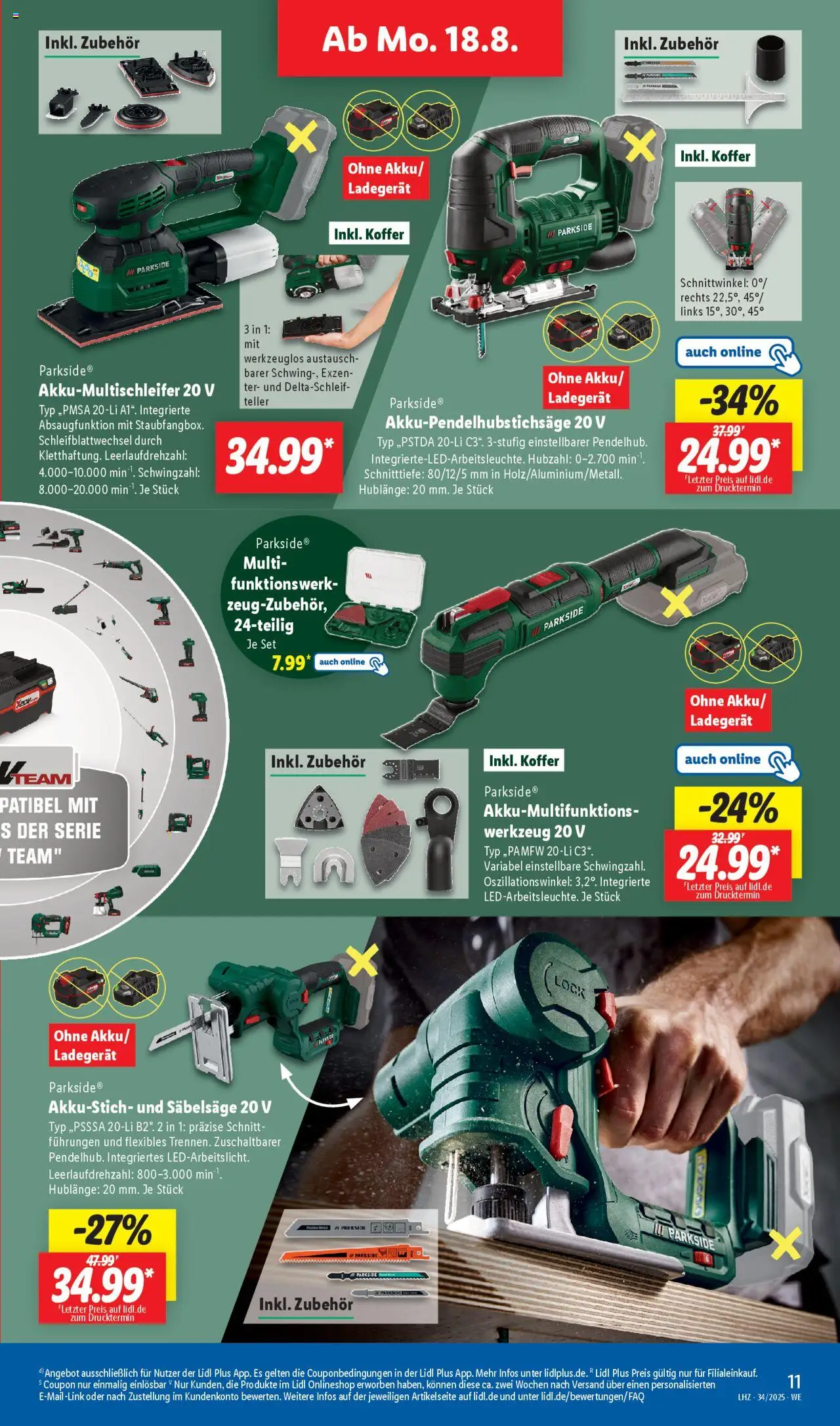 Lidl Prospekt 	 - gültig ab dem 18.08.2025 | Seite: 3
