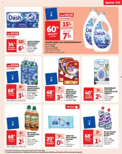  | Page: 5 | Produits: Gel nettoyant, Adoucissant Lenor, Savon, Lessive