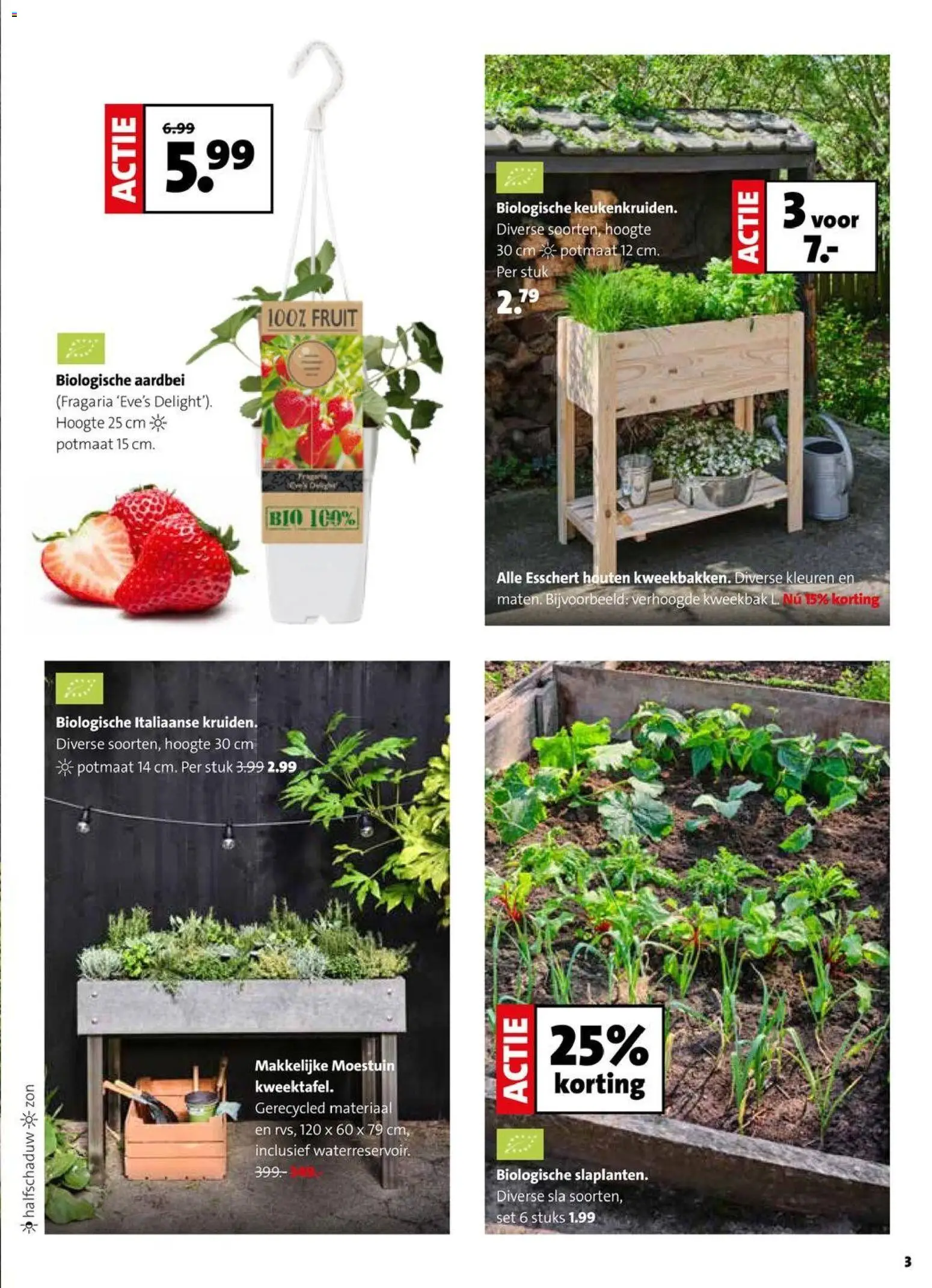 {H1} | Pagina: 3 | Producten: Sla, Fruit, Aardbei