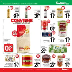 Anteprima del volantino Volantino Gulliver	 valido a partire dal 10.10.2025 | Pagina: 30 | Prodotti: Salsa, Olio, Vino, Aceto