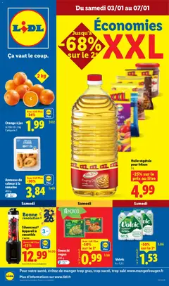 LIDL - Prévisualisation de LIDL catalogue semaine 1 valide à partir de 03.01.2026