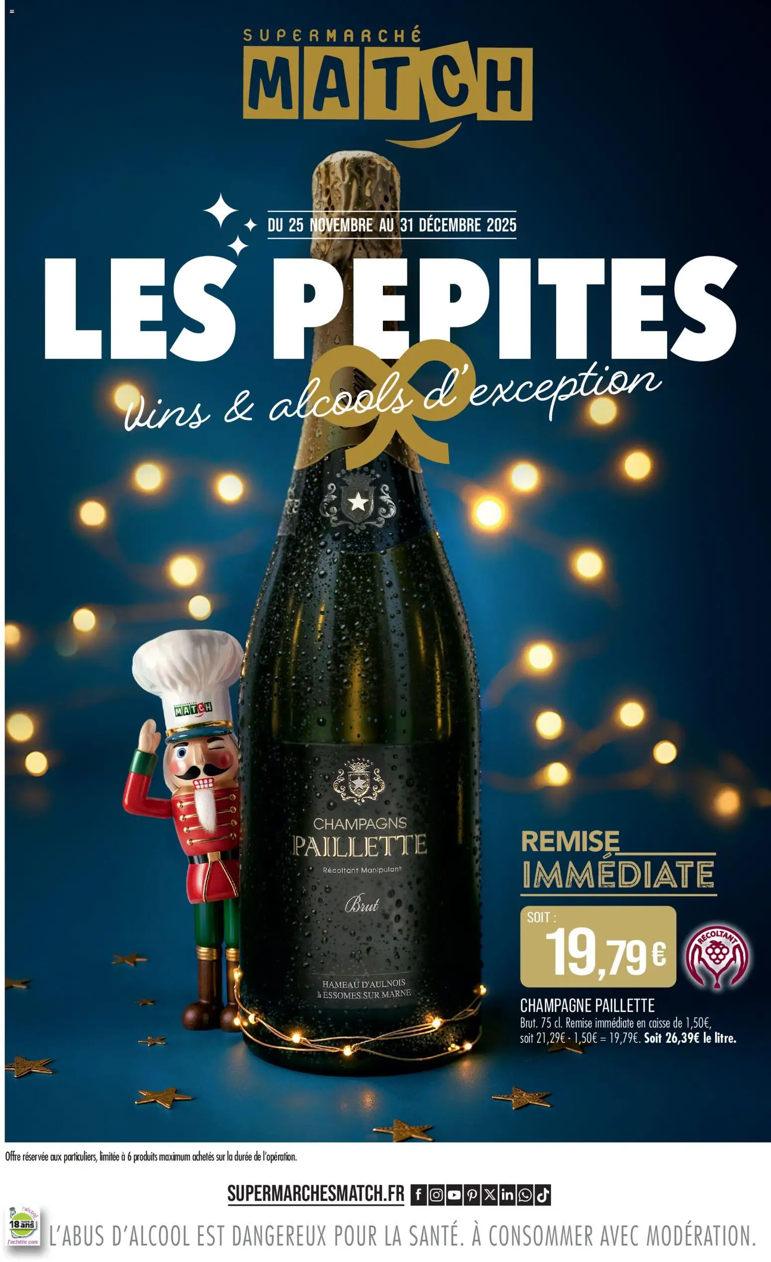 {H1} | Page: 1 | Produits: Alcools, Champagne