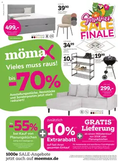 Mömax Prospekt 	 gültig ab dem 21.07.2025