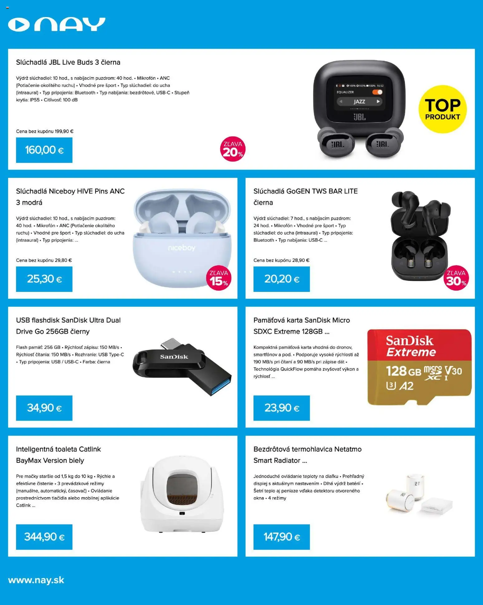 Nové NAY Elektrodom akcie – leták je platný od 09.02.2026 | Strana: 4