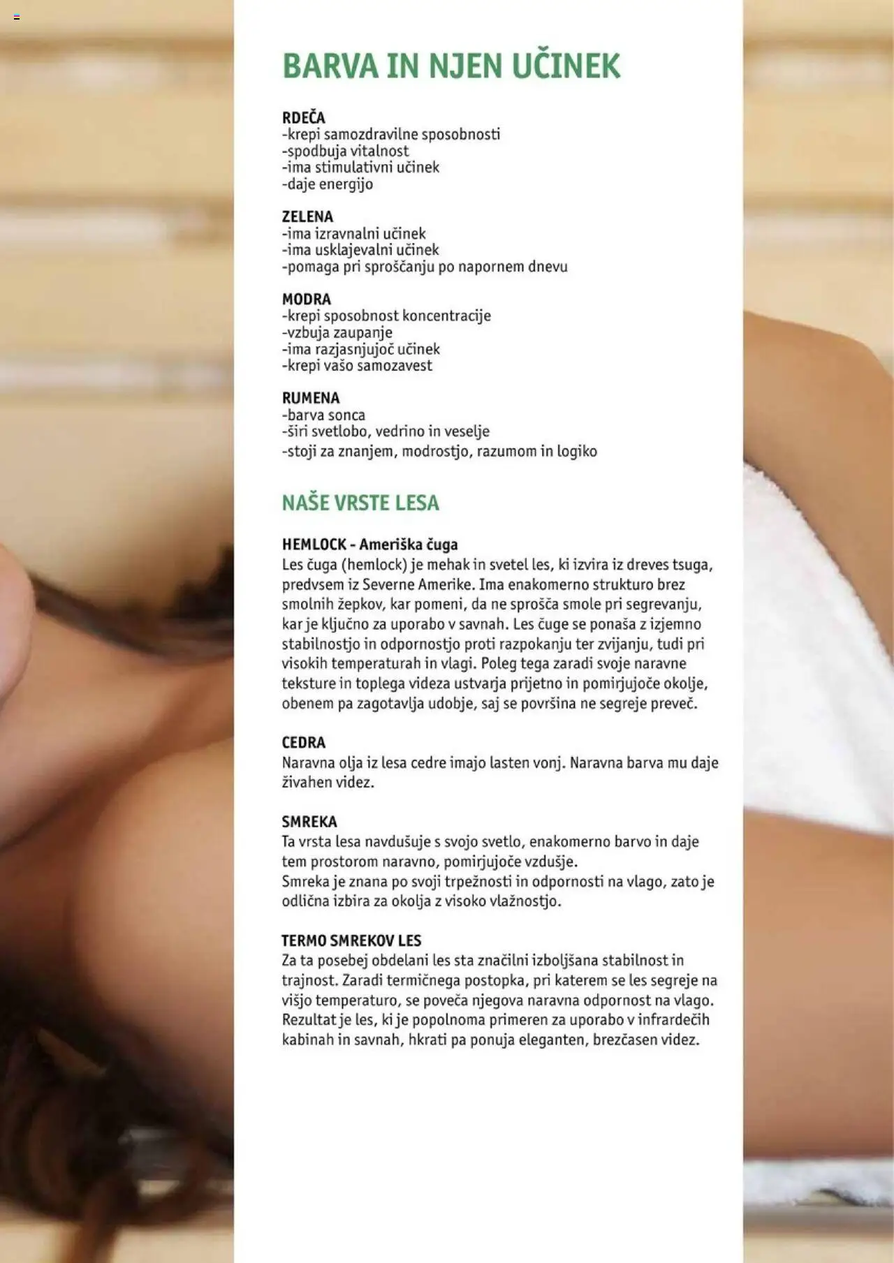 Novi Jager katalog ponudbe – veljaven od 18.11.2024 | Stran: 9 | Izdelki: Barva, Zelena