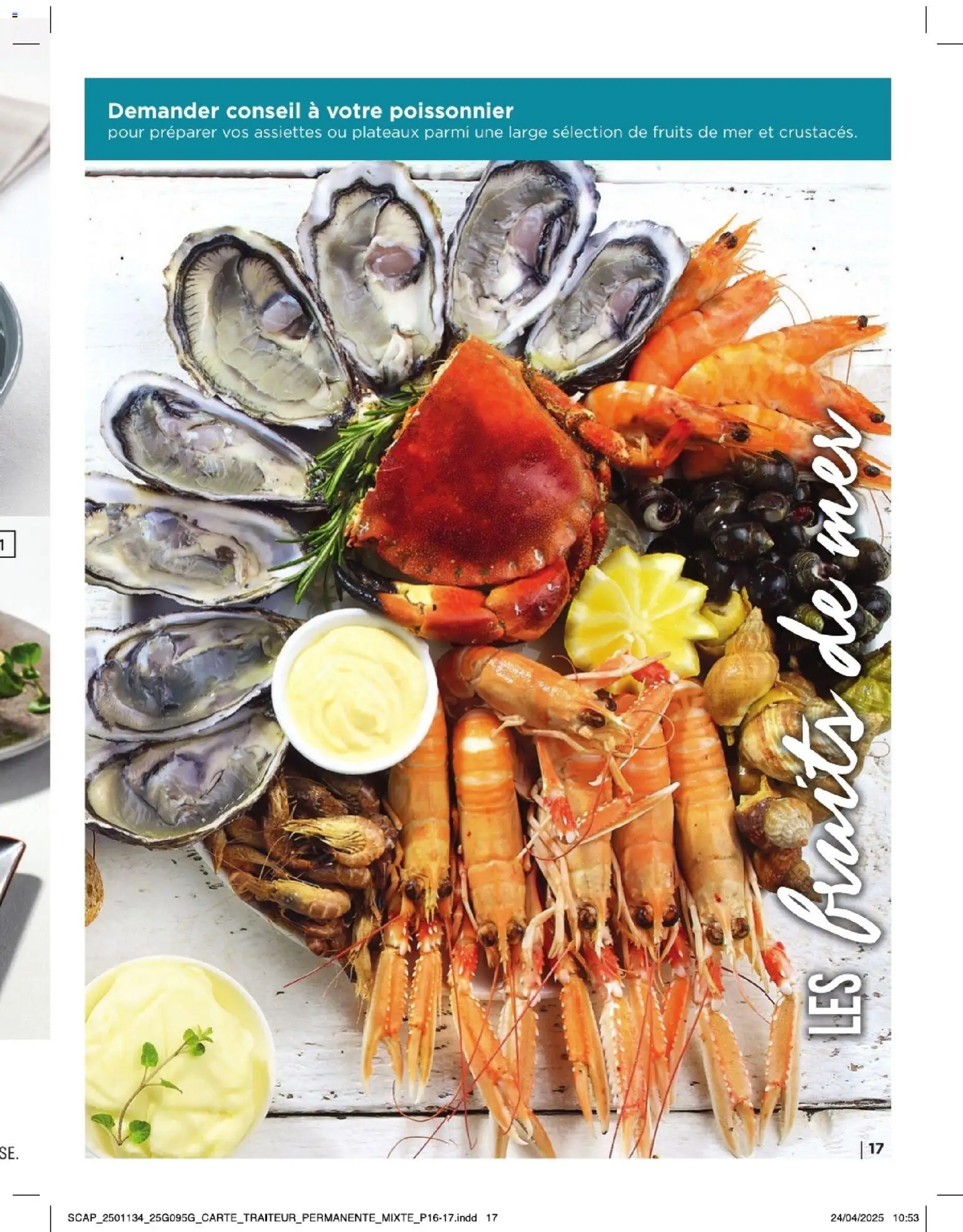 {H1} | Page: 17 | Produits: Fruits de mer