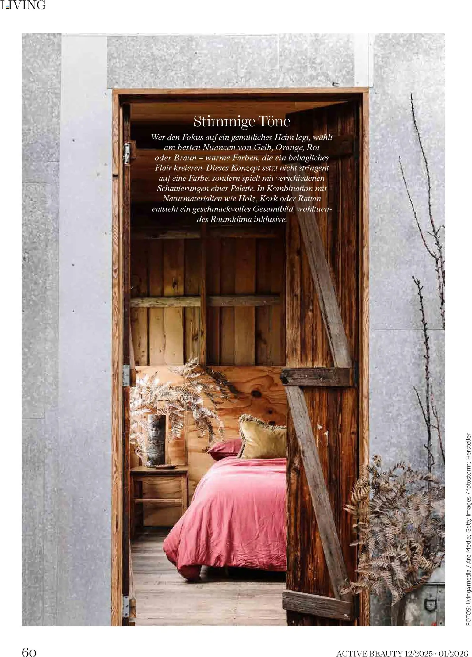 dm drogerie markt Active Beauty Magazin 12/2025, 01/2026 gültig ab 01.12.2025 | Seite: 60