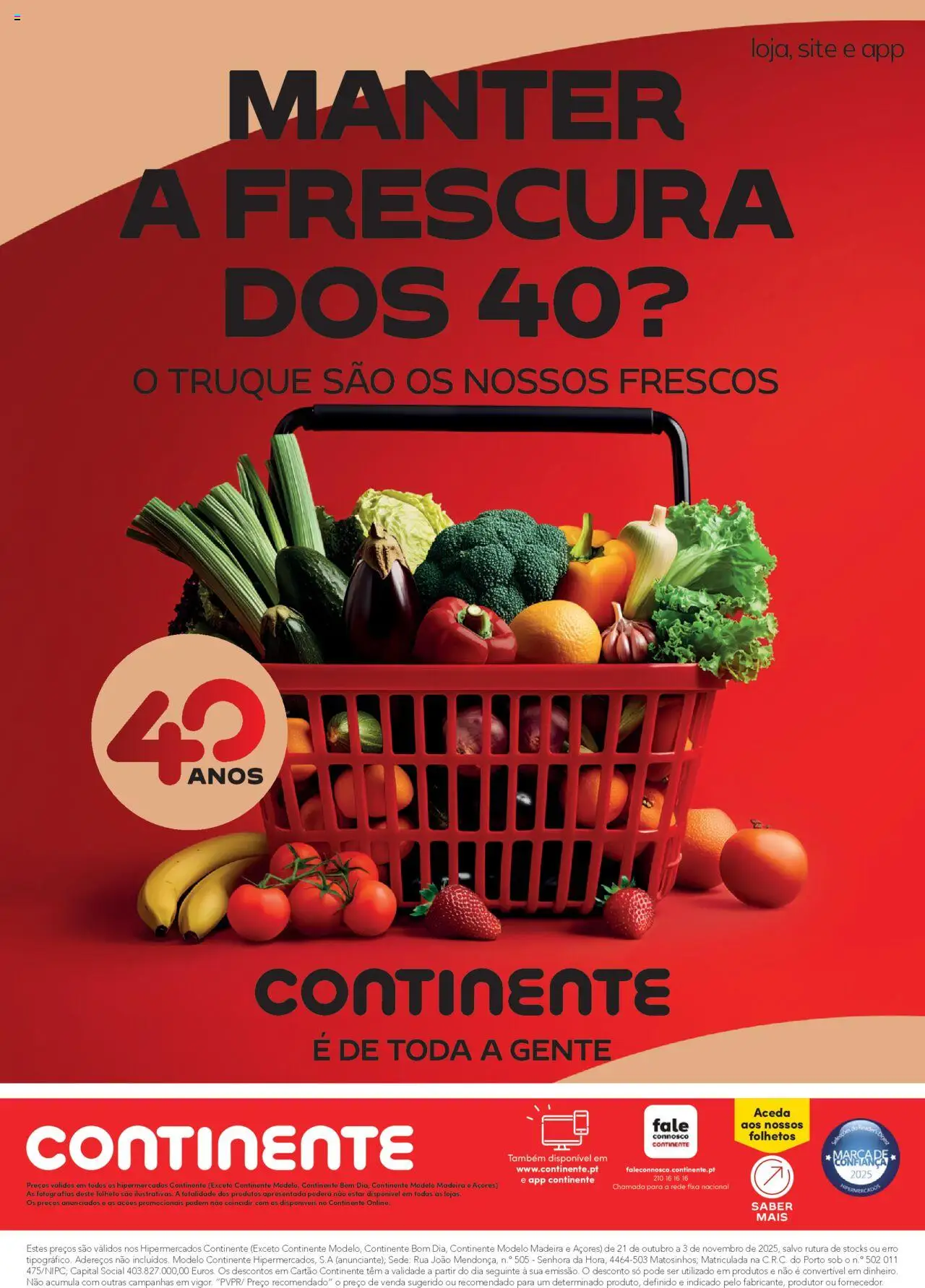 Continente - Frescos: O outono vem cheio de sabor │ válido de 21.10.2025 | Página: 24