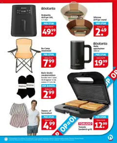  | Pagina: 25 | Producten: Melk, Sandwich, Grill, Kinder