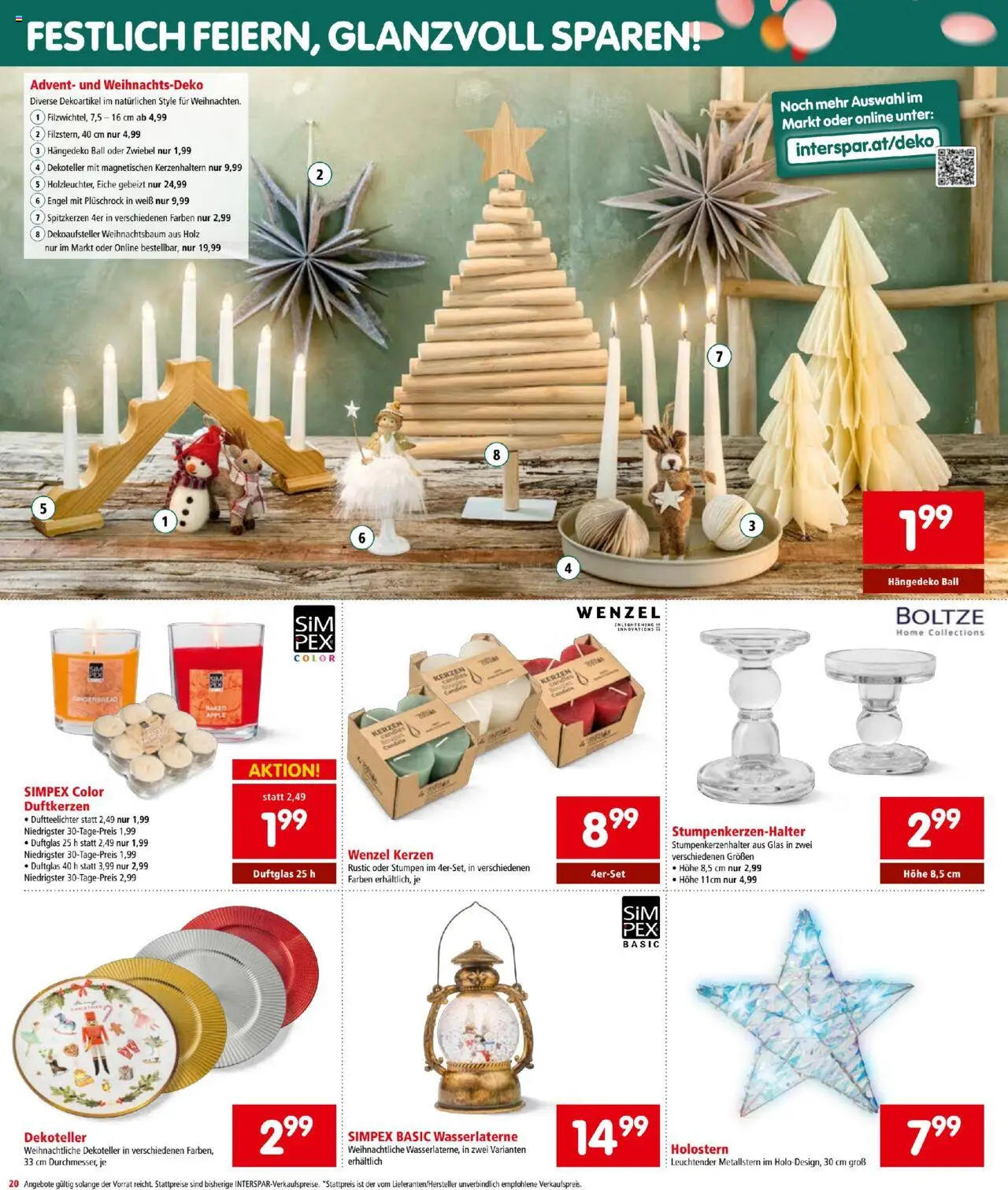 Interspar Flugblatt gültig ab 23.10.2025 | Seite: 20