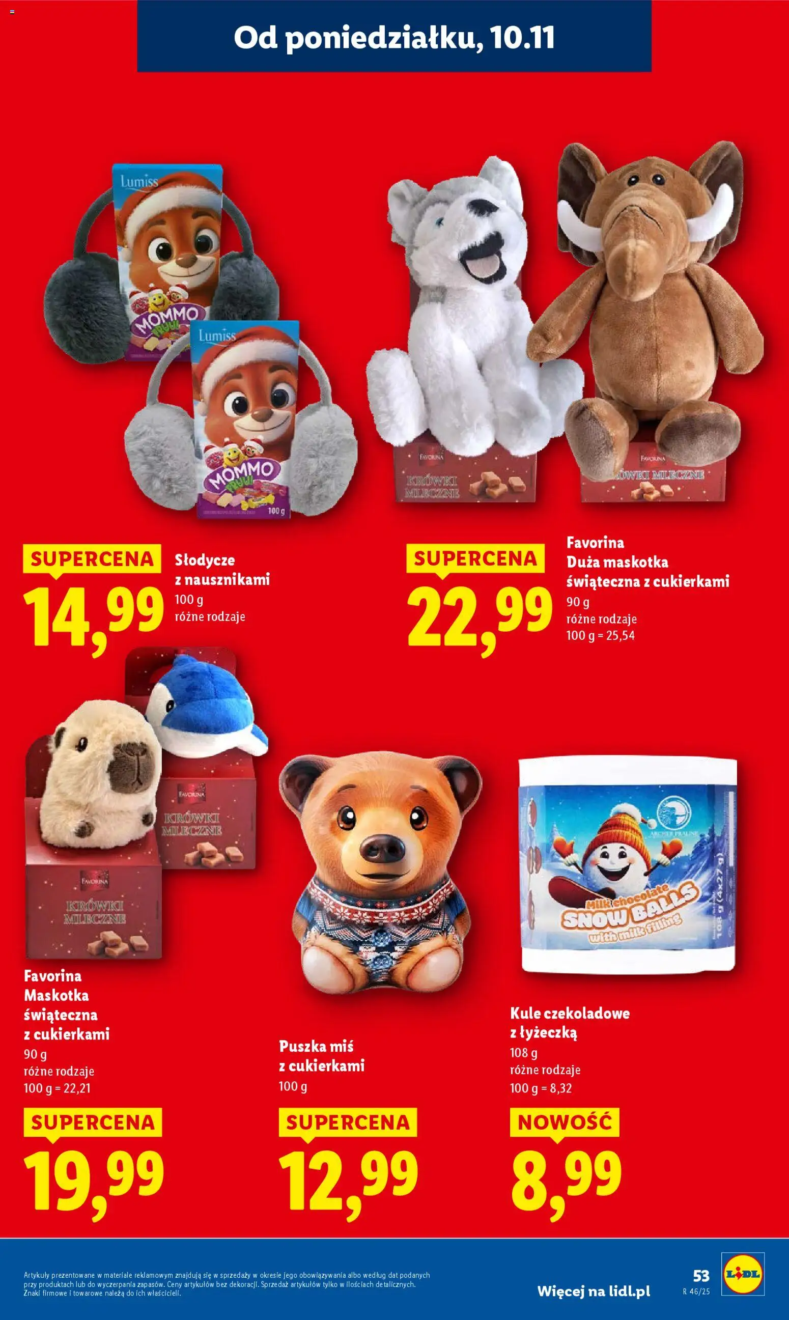 Lidl Gazetka od 10.11.2025 | Strona: 53
