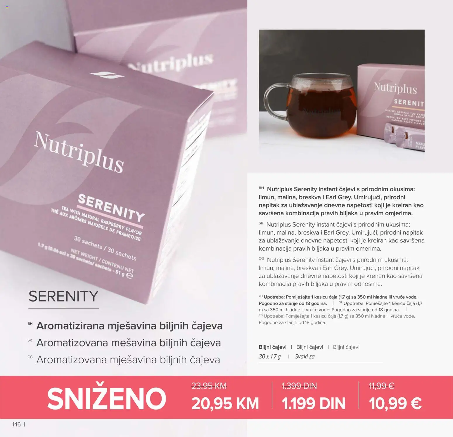 Farmasi katalog - važi od 01.03.2026 | Strana: 146 | Proizvode: Breskva