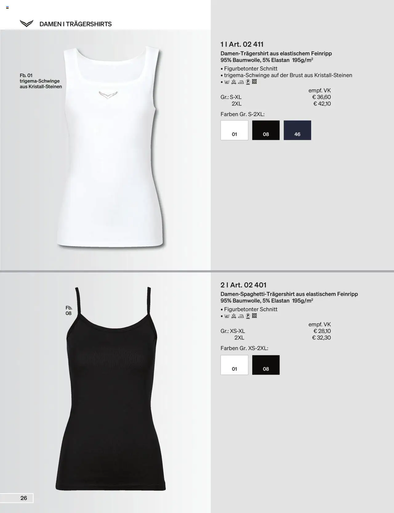 Trigema Prospekt 	 – gültig ab 01.09.2025 | Seite: 26