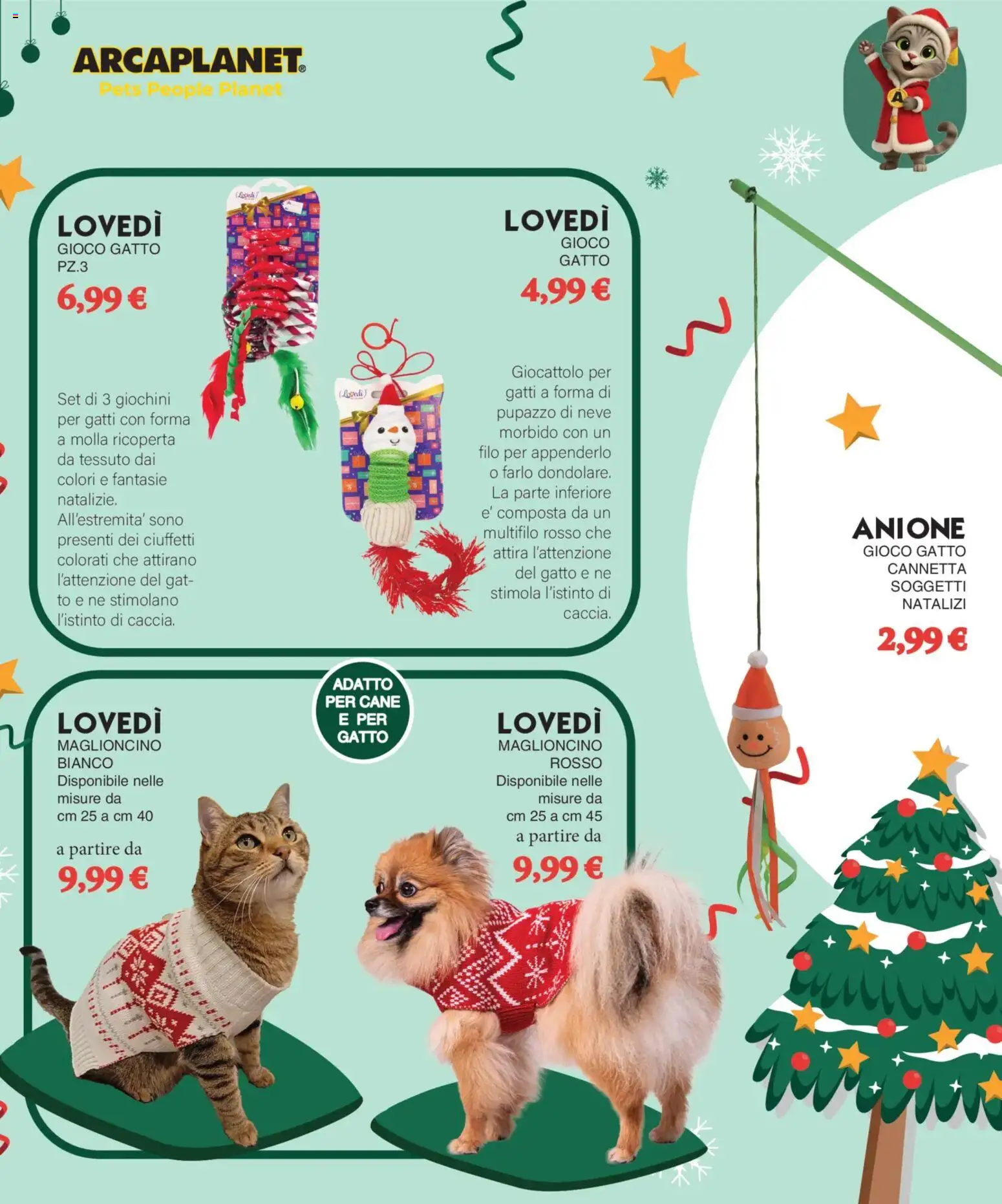 Volantino Arcaplanet del 17.11.2025 | Pagina: 29