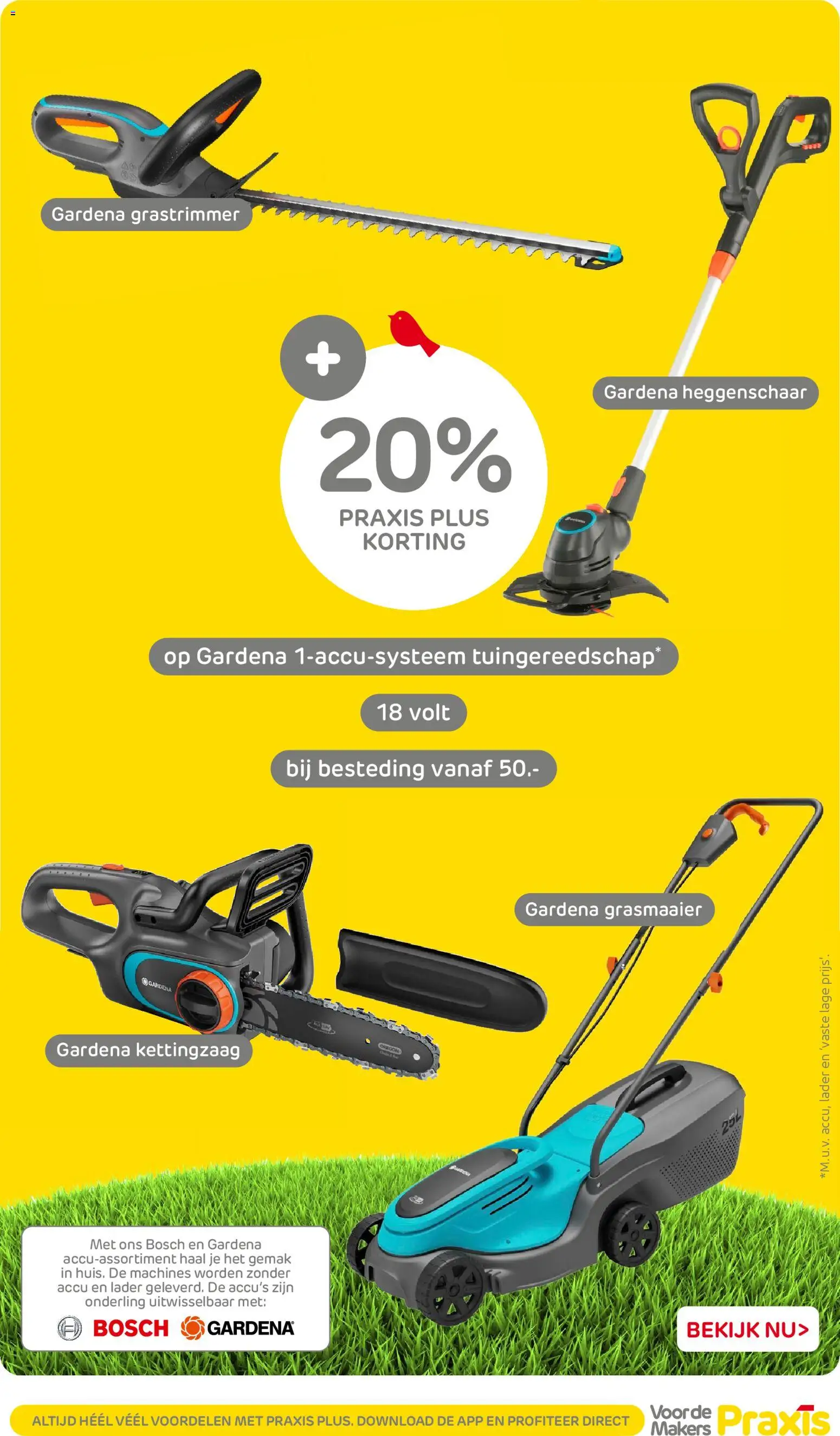 {H1} | Pagina: 20 | Producten: Grasmaaier