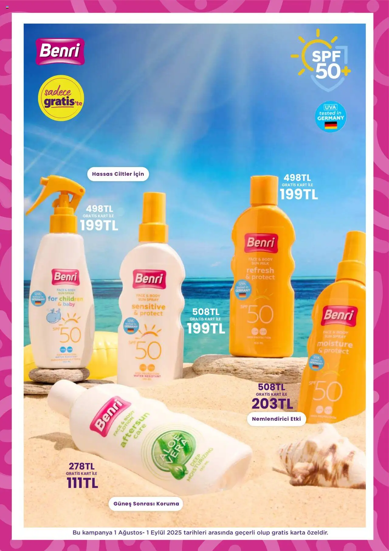 Gratis Katalog - 01.08.2025 tarihinden itibaren geçerlidir | Sayfa: 31