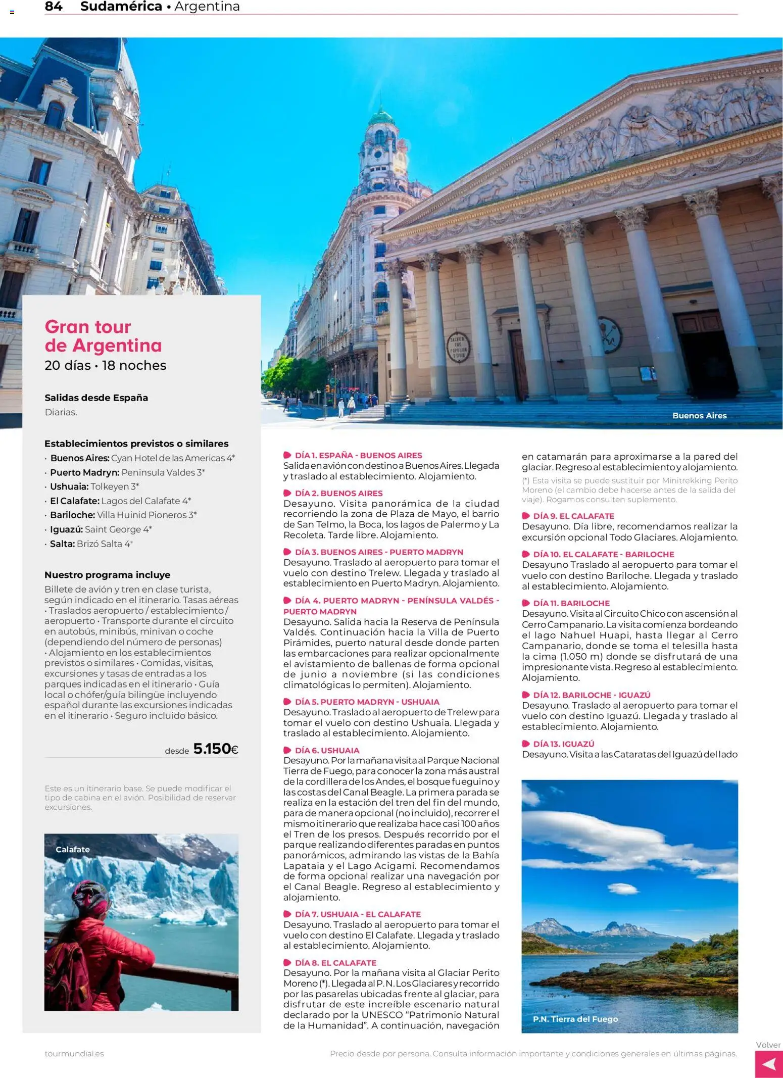 Viajes El Corte Inglés Centroamérica y Sudamérica │ válido desde el 01.01.2026 | Página: 83 | Productos: Navegación