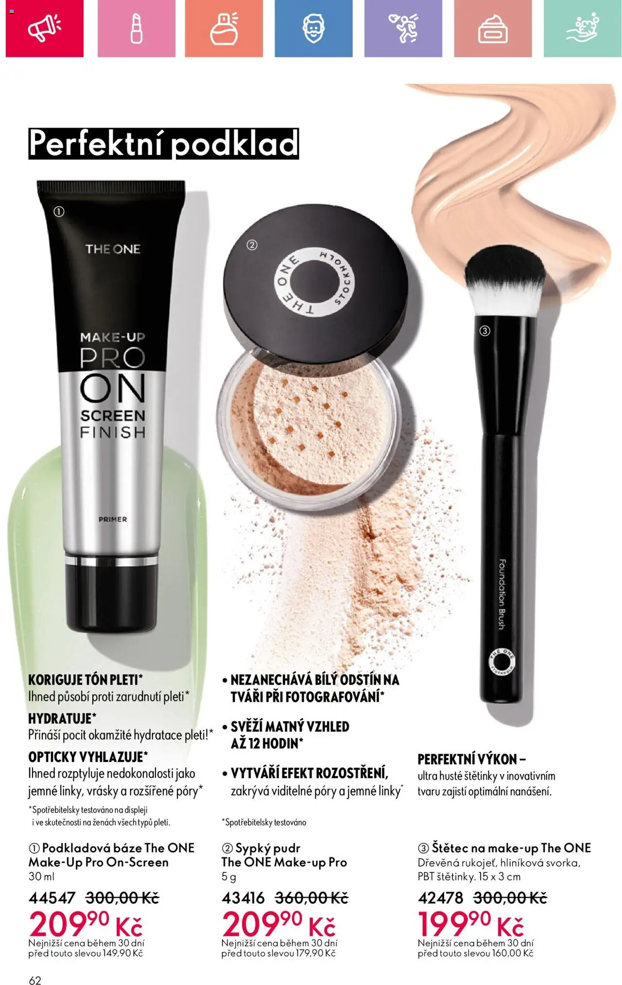 Oriflame katalog č.08/2025 od 25.05.2025 | Strana: 62 | Produkty: Finish, Makeup, Pudr, Štětec