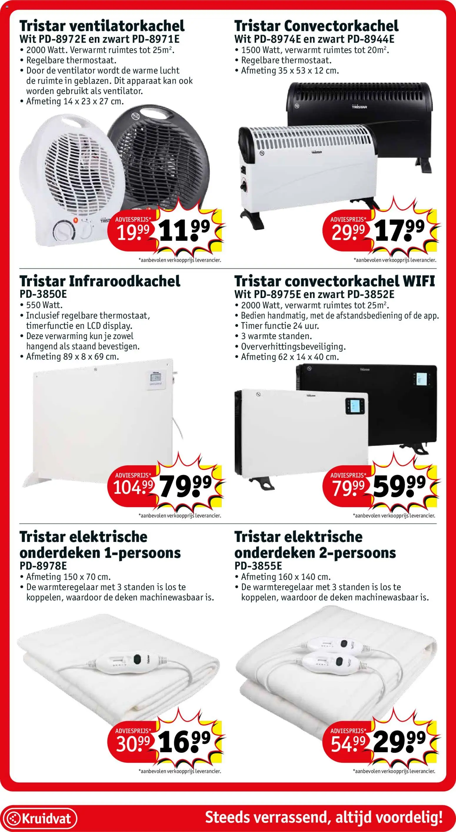 {H1} | Pagina: 64 | Producten: Ventilator, Deken, Kan