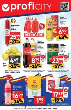 Ofertele Profi valabile de la 21.01.2026