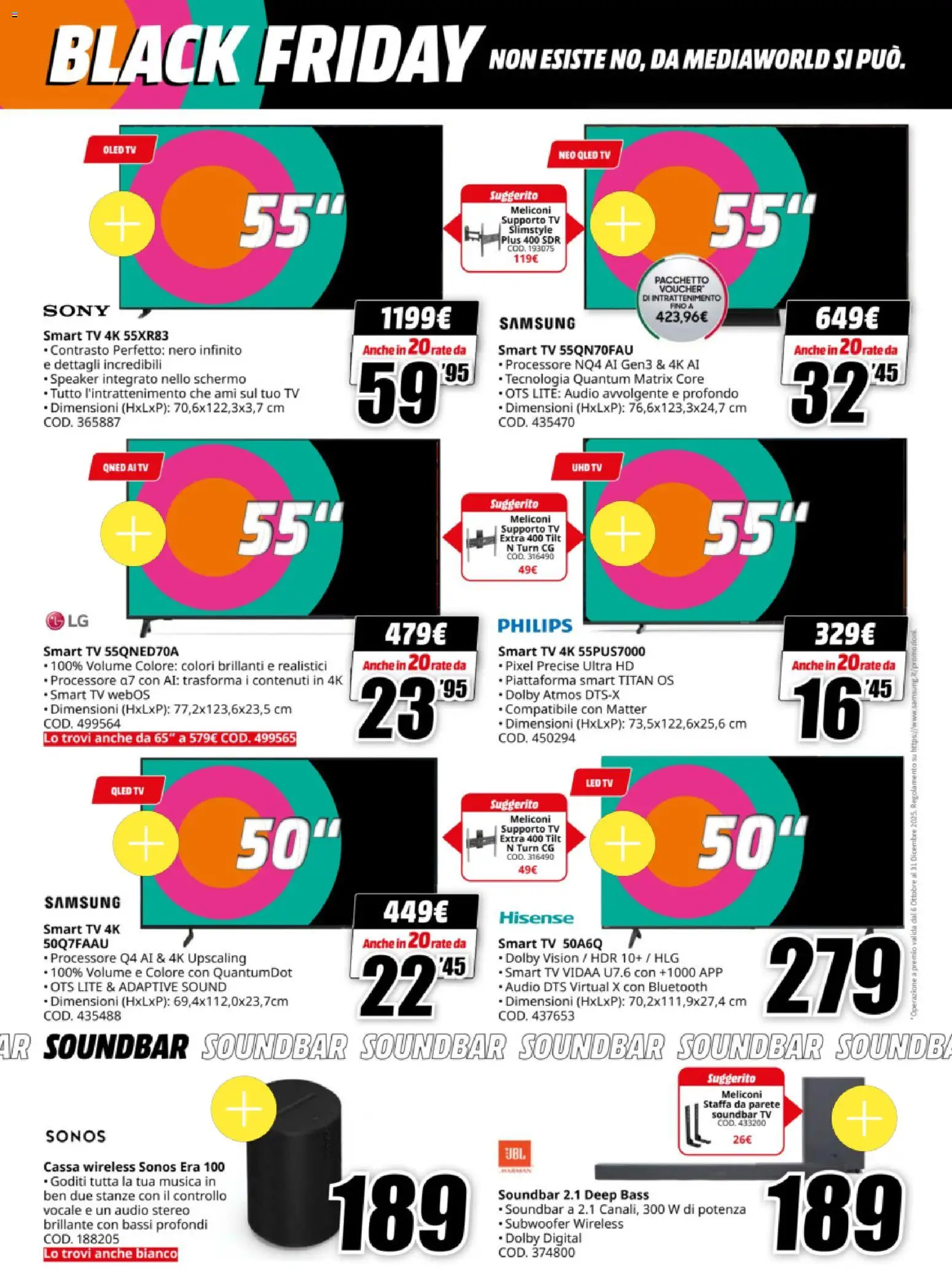 Volantino Media World del 20.11.2025 | Pagina: 18