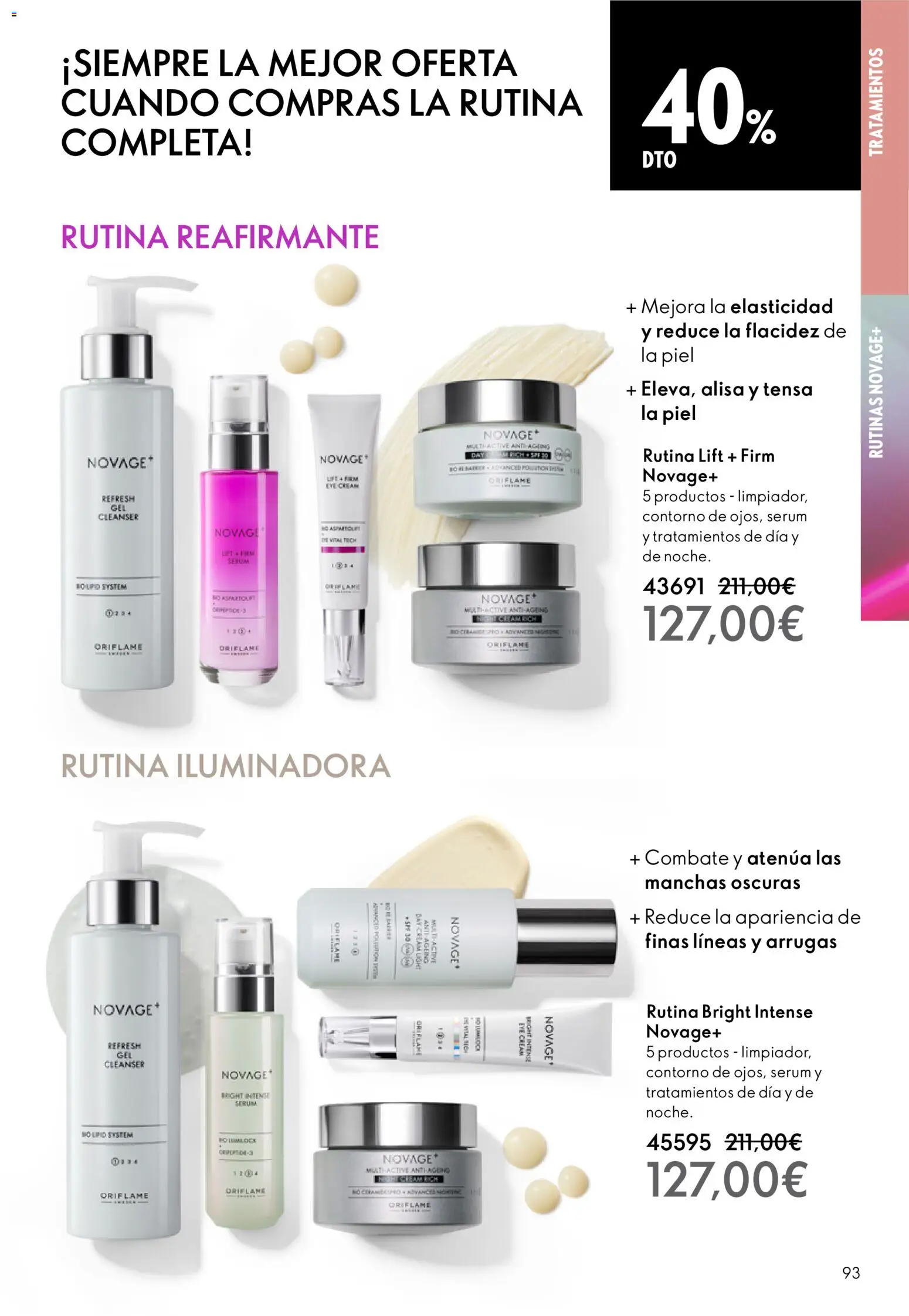 Oriflame - Catálogo Campaña 1 │ válido desde el 31.12.2025 | Página: 93 | Productos: Sérum