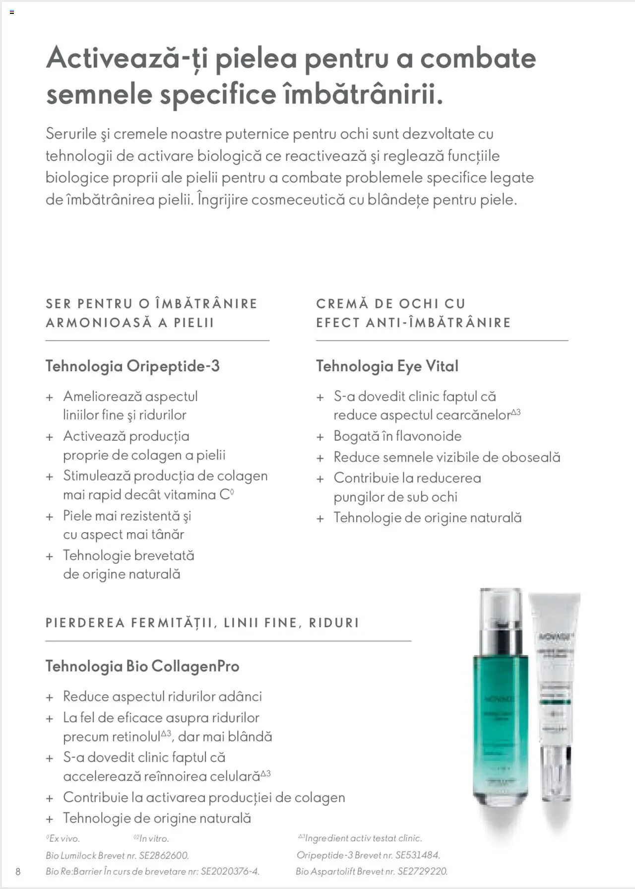 Oriflame catalog - Ghidul NOVAGE+ – valabil de la 01.03.2023 | Pagină: 8