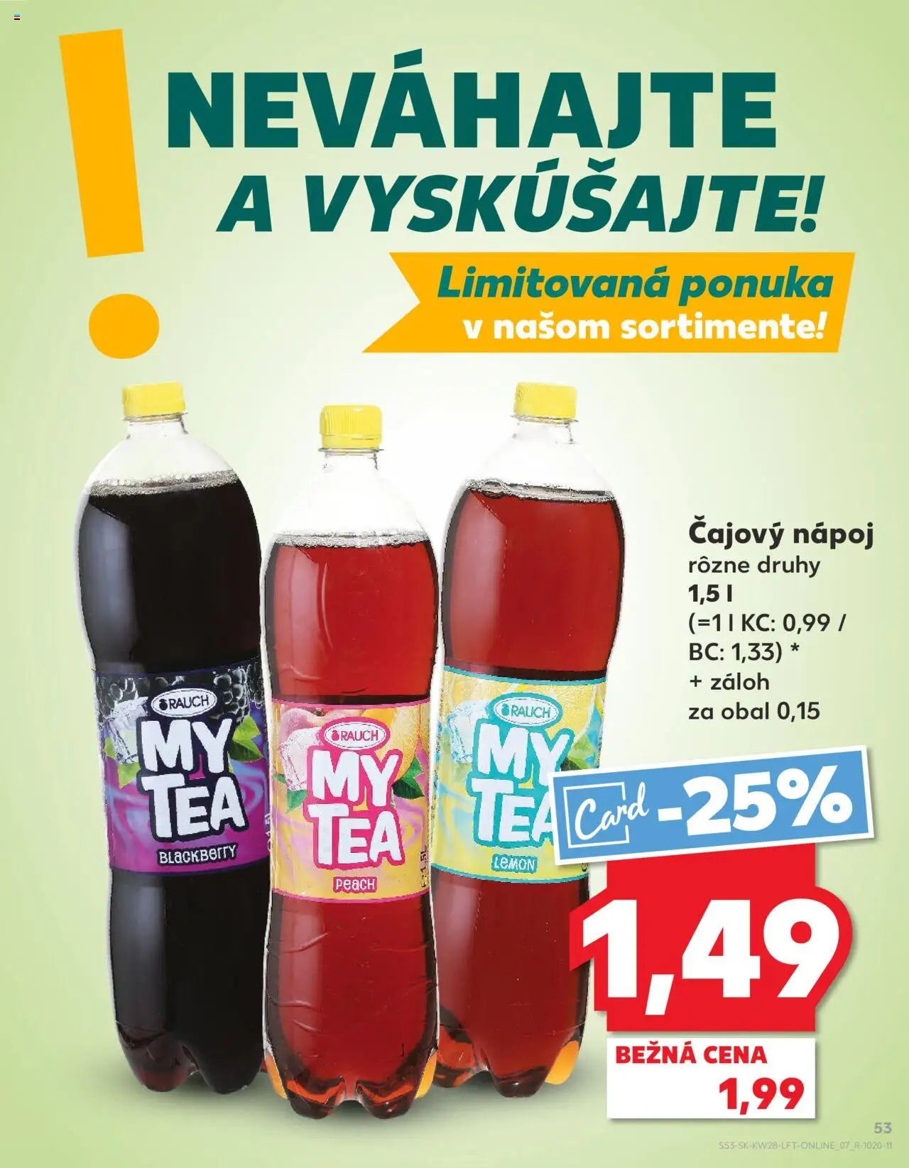 Kaufland Veľký Krtíš │ platný od 10.07.2025 | Strana: 53