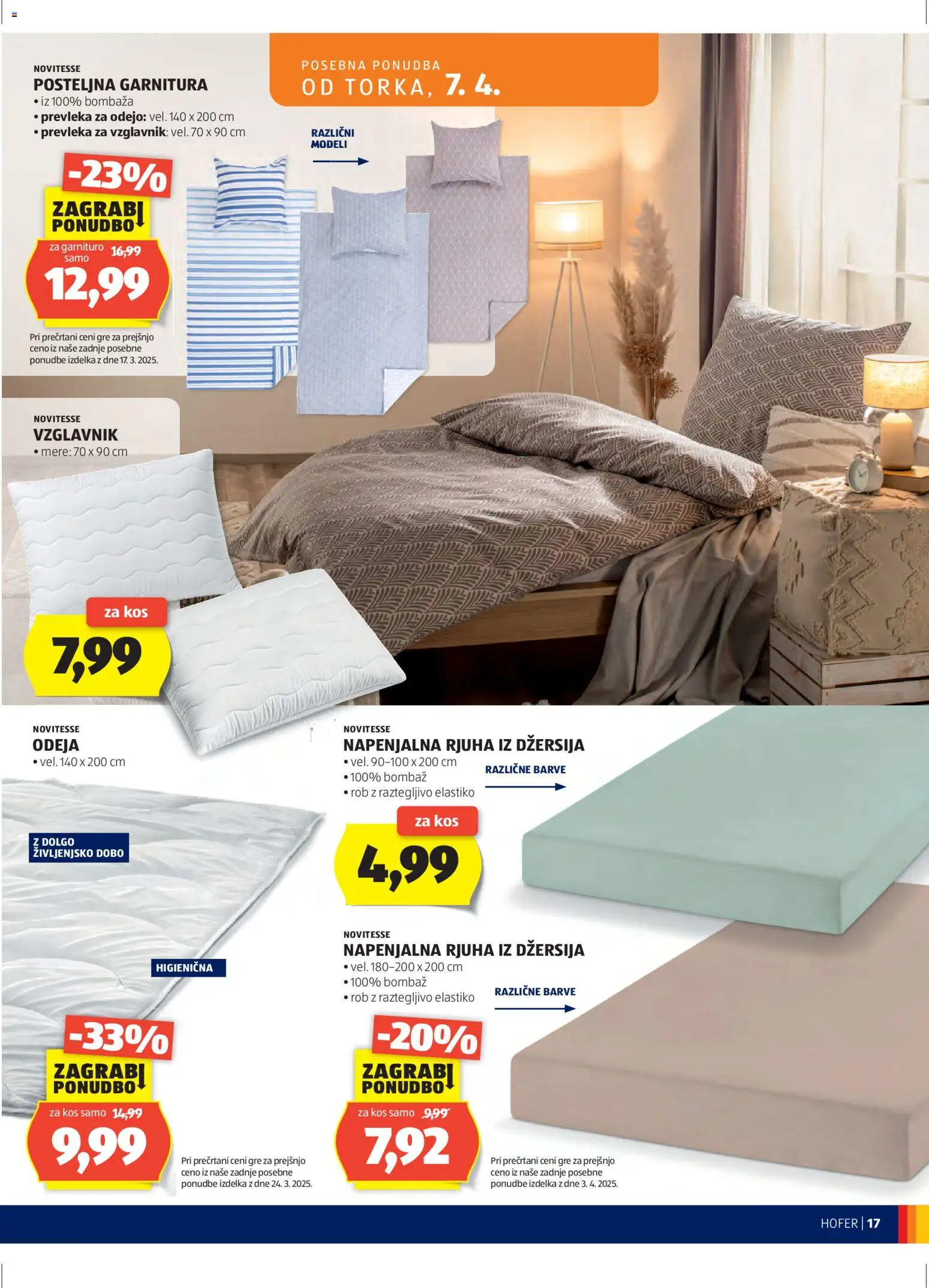 Hofer SI katalog | vrijedi od 01.04.2026 | Stranica: 17