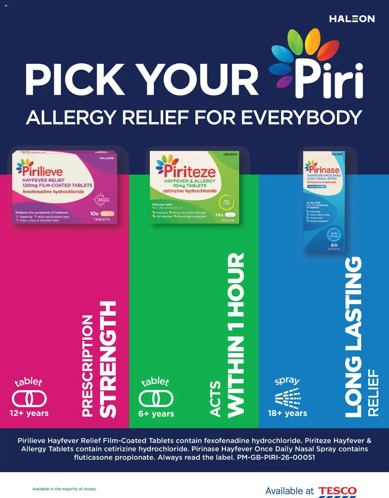 {H1} | Page: 88 | Products: Tablet